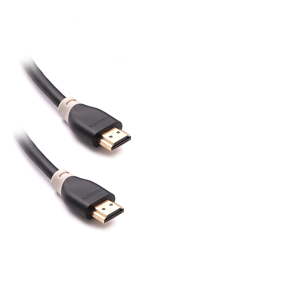 کابل HDMI فیلیپس مدل SWL6116A/93 طول 1.5 متر با پشتیبانی 4K و کانکتور طلایی